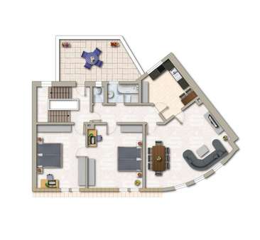 Obergeschoss - Zweifamilienhaus in 79312 Emmendingen mit 236m² kaufen