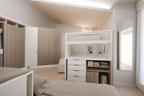 Homestaging: Wohn-/Schlafbereich - Etagenwohnung in 79117 Freiburg im Breisgau mit 42m² als Kapitalanlage kaufen