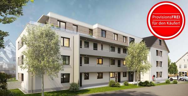 Eingangsseite - Etagenwohnung in 79199 Kirchzarten mit 56m² kaufen
