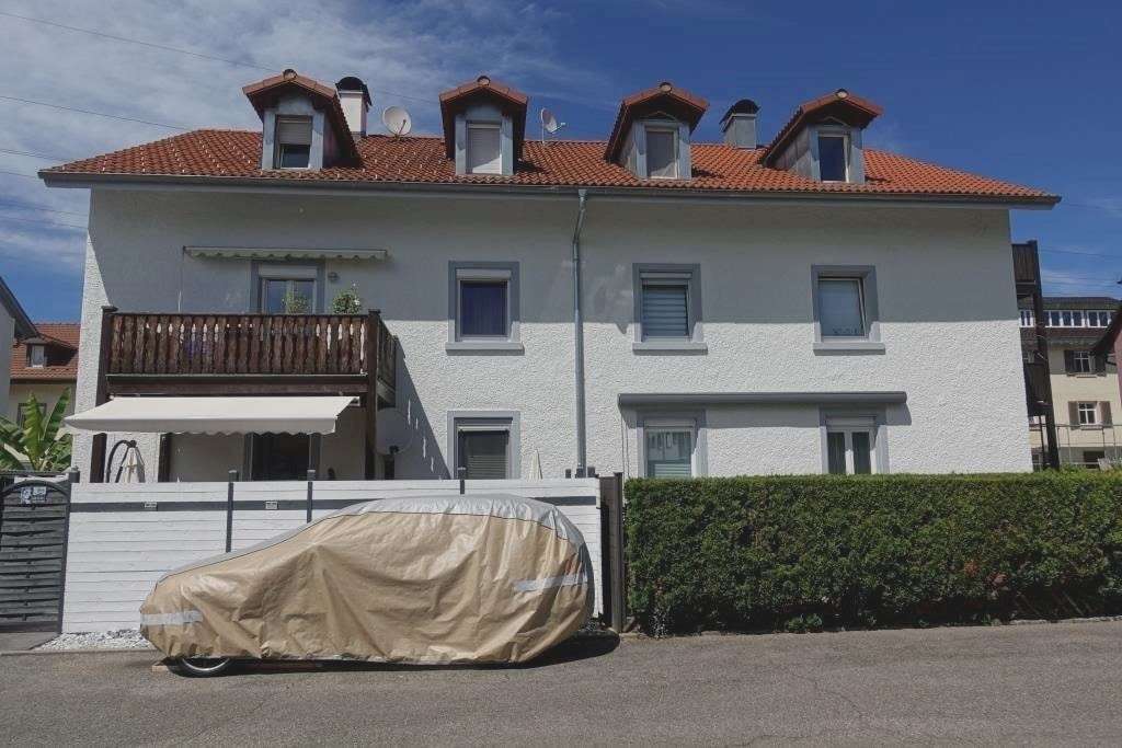 Außenansicht - Etagenwohnung in 79541 Lörrach mit 80m² kaufen