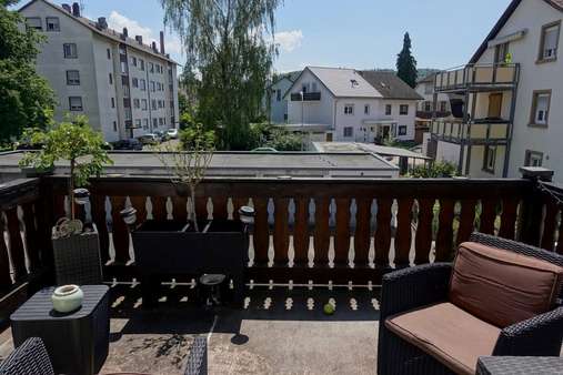 Südbalkon - Etagenwohnung in 79541 Lörrach mit 80m² kaufen