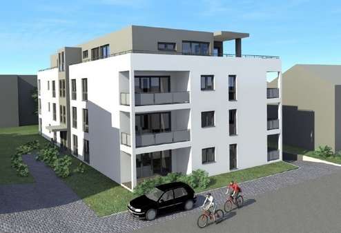 Ansicht 1 - Erdgeschosswohnung in 79539 Lörrach mit 65m² kaufen