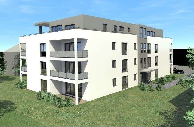 Ansicht 2 - Erdgeschosswohnung in 79539 Lörrach mit 65m² kaufen