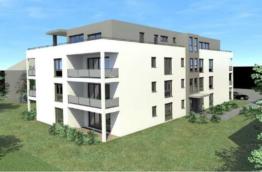Ansicht 2 Ansicht 2 - Etagenwohnung in 79539 Lörrach mit 100m² kaufen