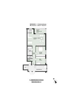 Grundriss Wohnung 8 - Etagenwohnung in 79539 Lörrach mit 92m² kaufen