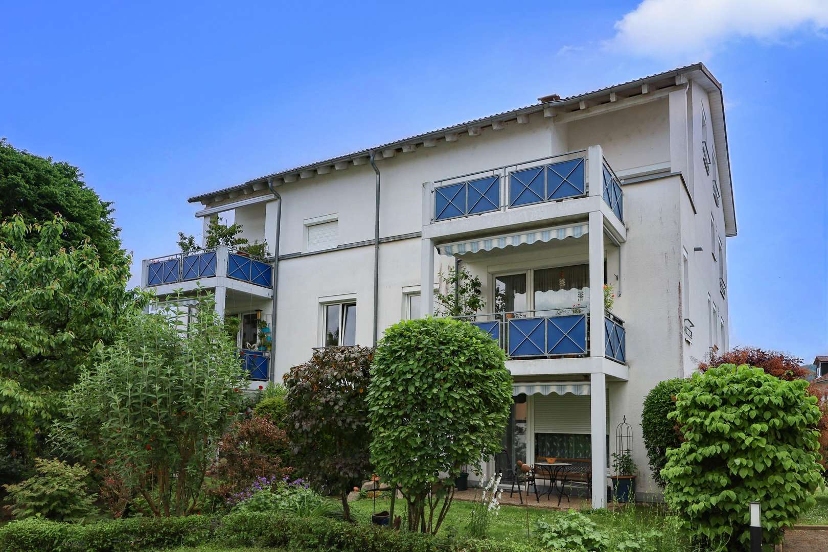 Außenansicht Außenansicht - Maisonette-Wohnung in 79585 Steinen mit 105m² kaufen
