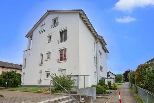 Außenansicht Außenansicht - Maisonette-Wohnung in 79585 Steinen mit 105m² kaufen