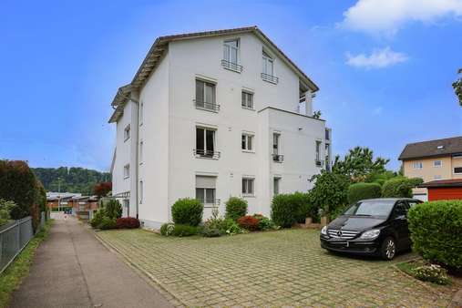 Außenansicht Außenansicht - Maisonette-Wohnung in 79585 Steinen mit 105m² kaufen