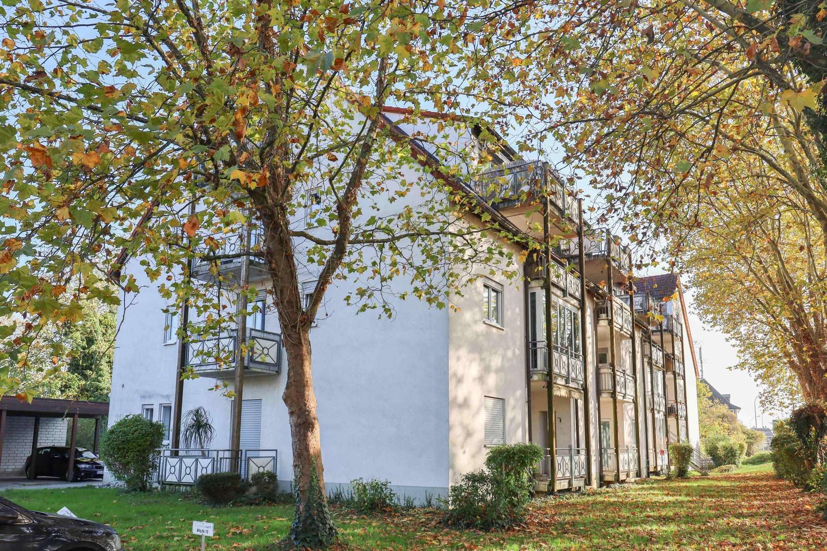 Außenansicht - Etagenwohnung in 79591 Eimeldingen mit 75m² kaufen