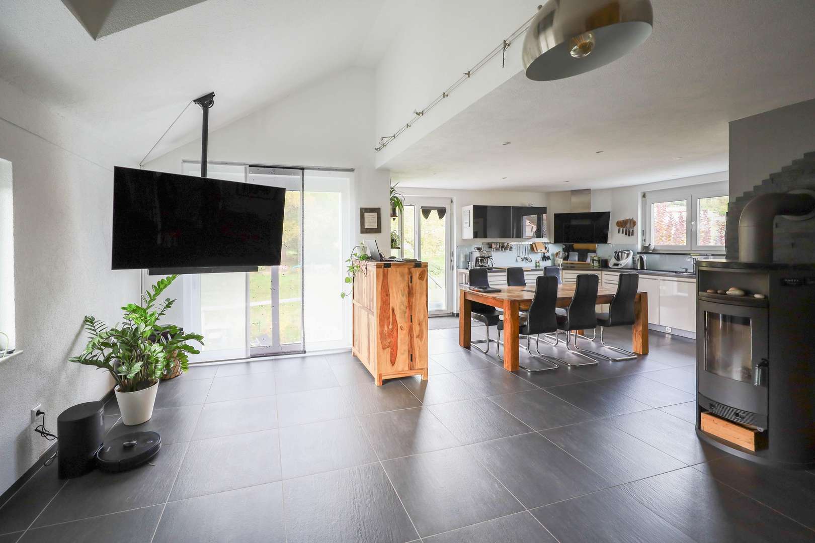 Wohn-Essbereich OG Wohn-Essbereich OG - Zweifamilienhaus in 79688 Hausen mit 232m² kaufen