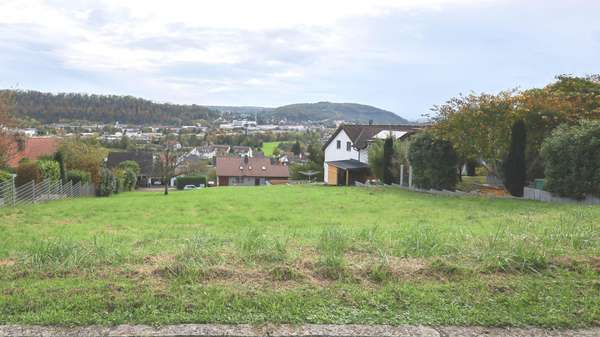 Baugrundstück  - Grundstück in 79541 Lörrach mit 1084m² kaufen