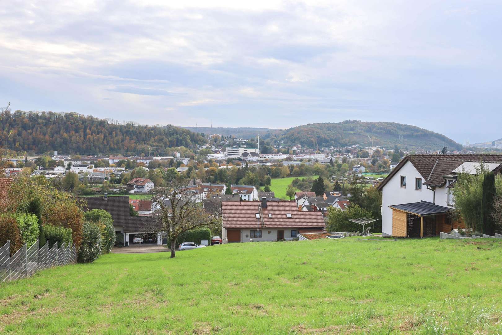 Baugrundstück  - Grundstück in 79541 Lörrach mit 1084m² kaufen