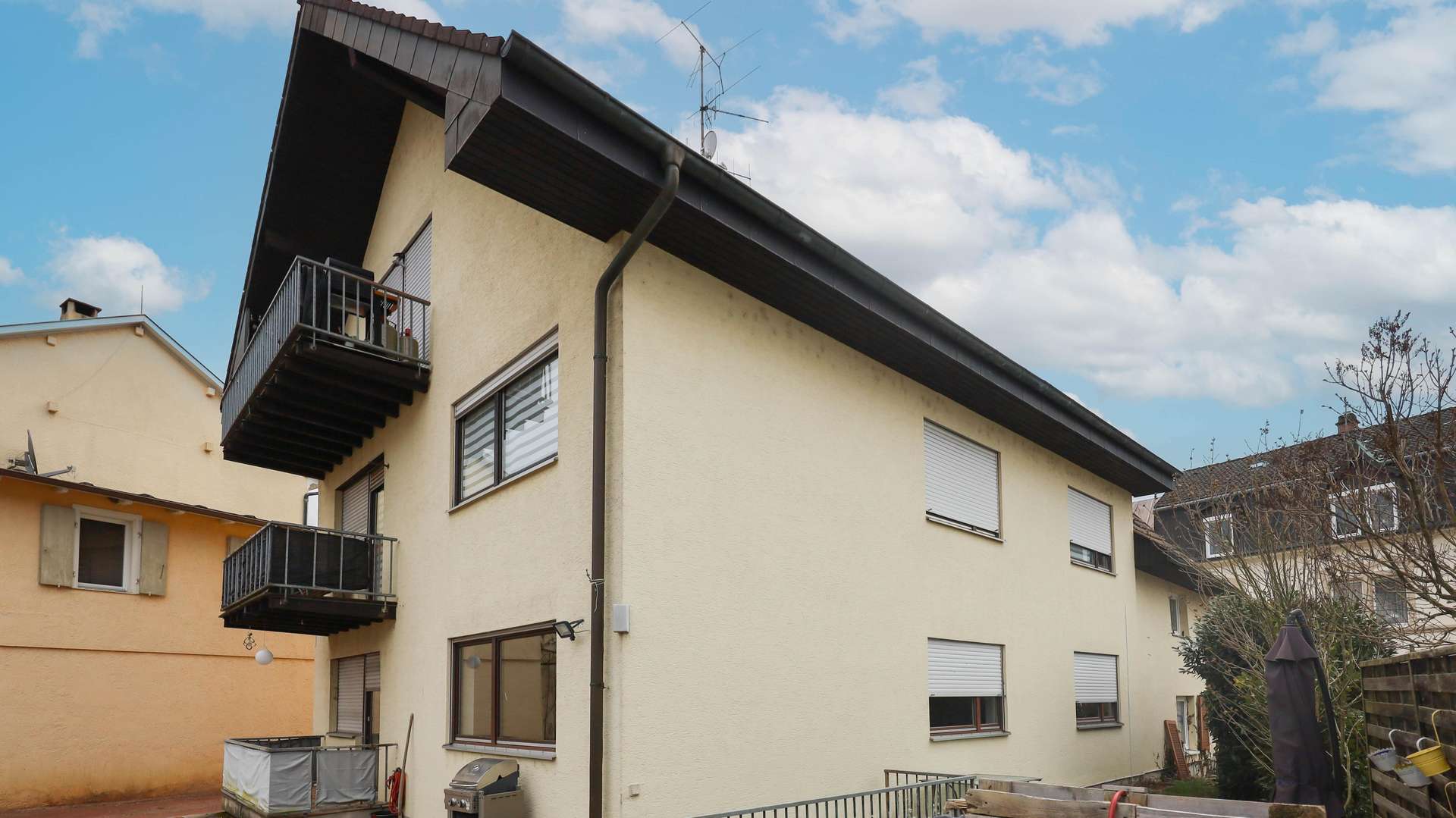 Außenansicht - Mehrfamilienhaus in 79541 Lörrach mit 335m² kaufen