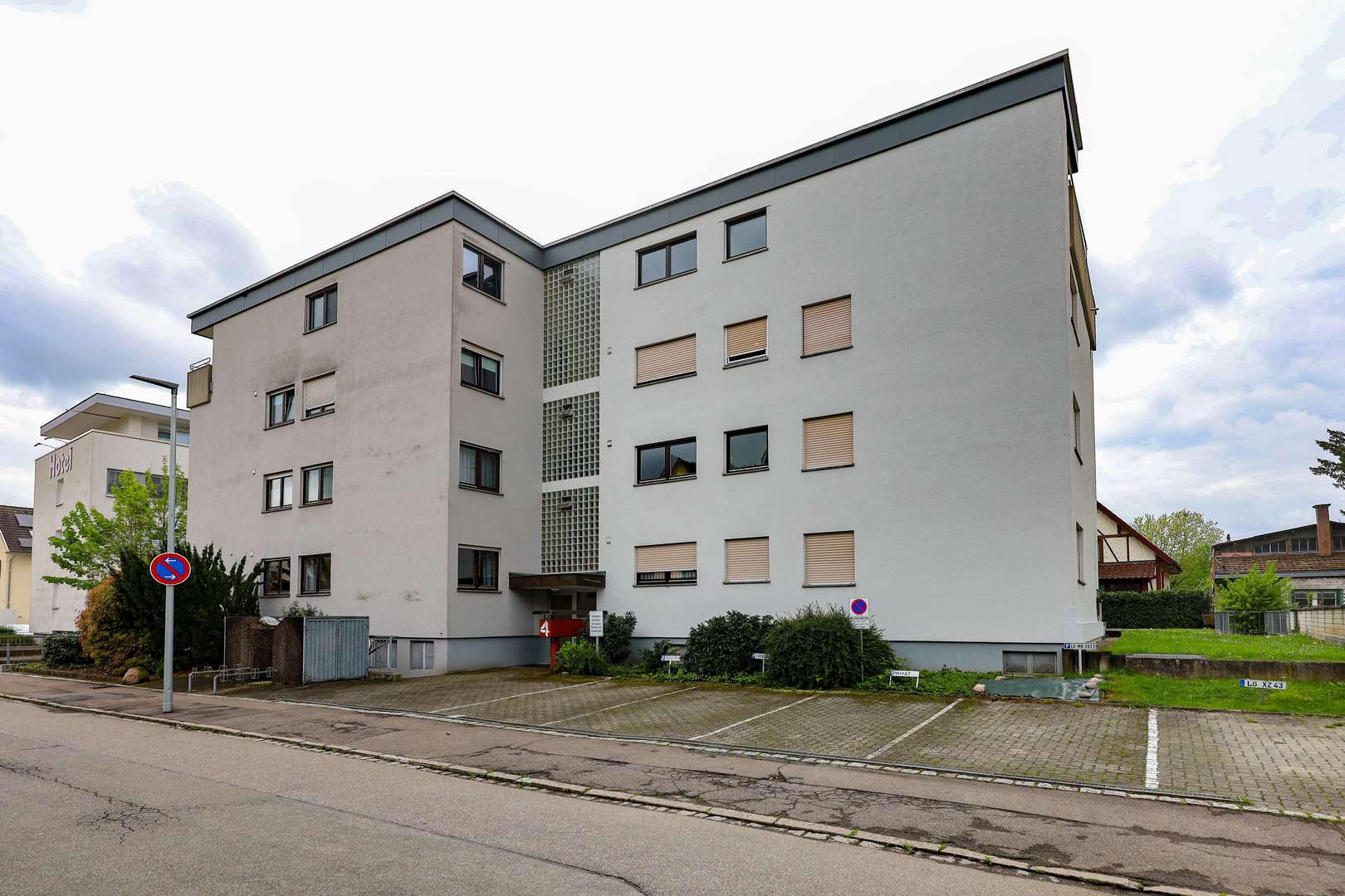 Ansicht - Etagenwohnung in 79639 Grenzach-Wyhlen mit 82m² kaufen