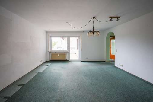Wohnzimmer - Etagenwohnung in 79639 Grenzach-Wyhlen mit 82m² kaufen