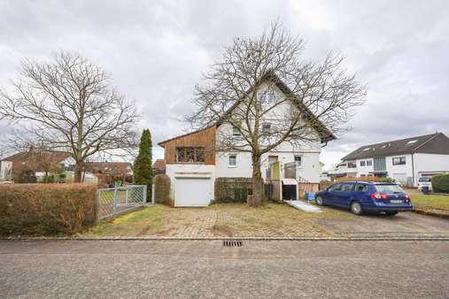 Außenansicht - Zweifamilienhaus in 79618 Rheinfelden mit 220m² kaufen