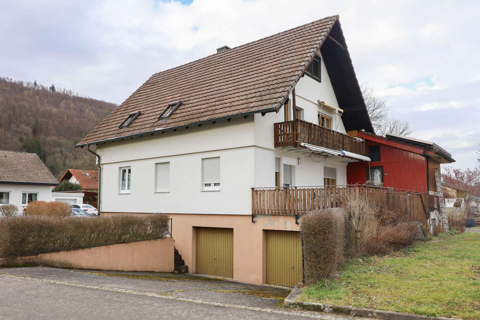 Außenansicht - Zweifamilienhaus in 79618 Rheinfelden mit 220m² kaufen