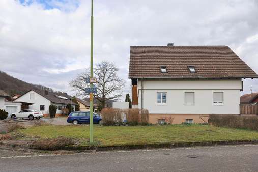 Außenansicht - Zweifamilienhaus in 79618 Rheinfelden mit 220m² kaufen
