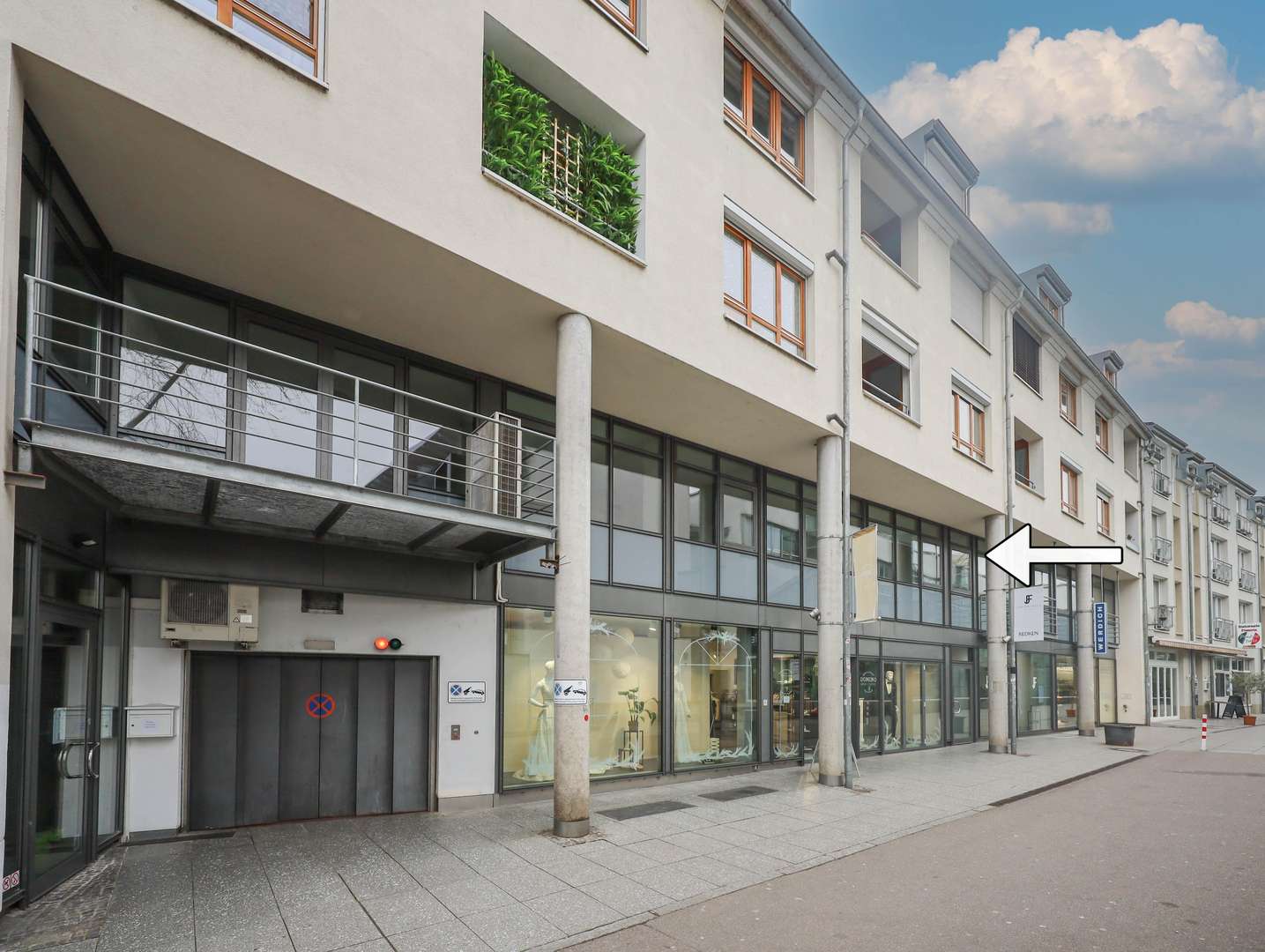 Ansicht Adlergässchen - Büro in 79539 Lörrach mit 910m² kaufen