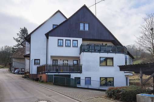 Außenansicht Außenansicht - Erdgeschosswohnung in 79594 Inzlingen mit 106m² kaufen