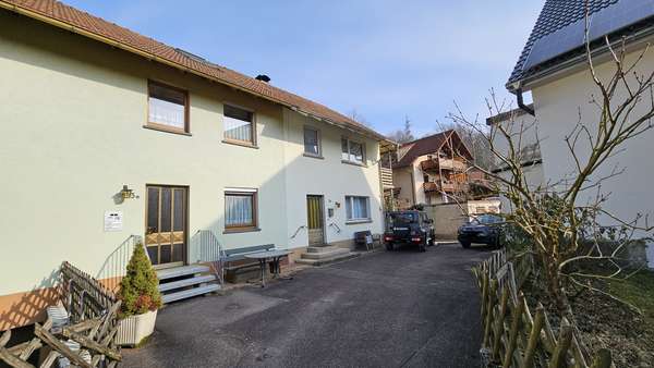 Ansicht Ansicht - Reihenendhaus in 79739 Schwörstadt mit 106m² kaufen