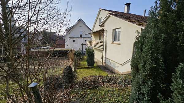 Ansicht Ansicht - Reihenendhaus in 79739 Schwörstadt mit 106m² kaufen