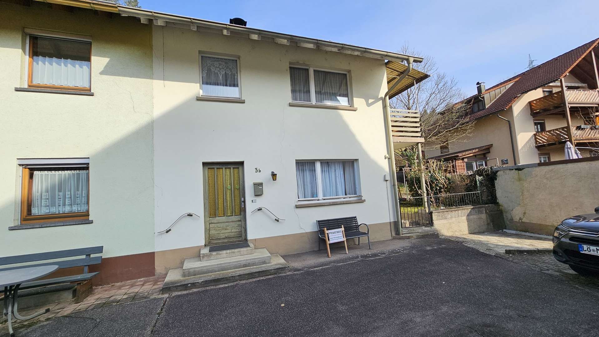 Ansicht Ansicht - Reihenendhaus in 79739 Schwörstadt mit 106m² kaufen
