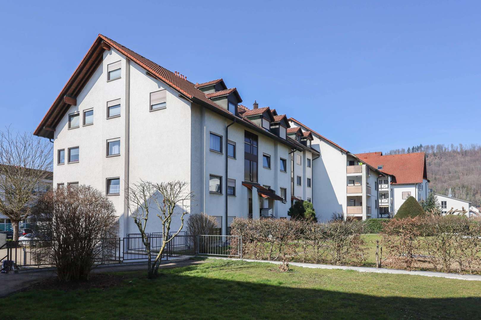 Außenansicht Außenansicht - Maisonette-Wohnung in 79618 Rheinfelden mit 132m² kaufen