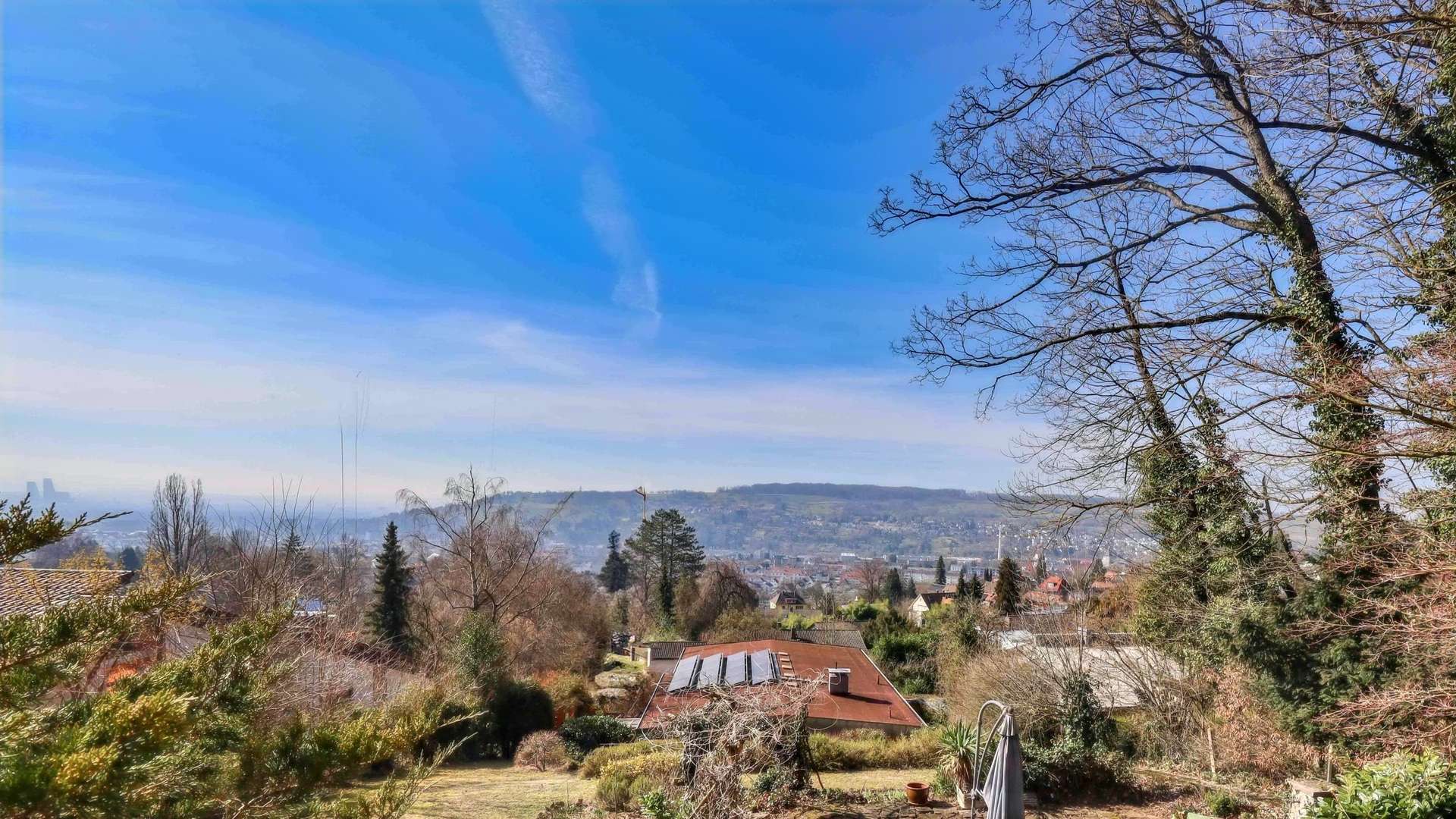 Ausblick Ausblick - Einfamilienhaus in 79540 Lörrach mit 210m² kaufen