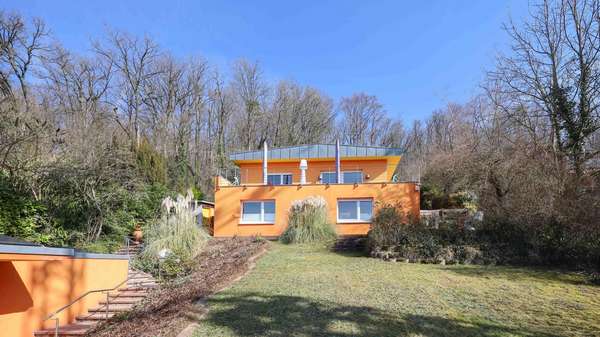 Außenansicht Front Außenansicht Front - Einfamilienhaus in 79540 Lörrach mit 210m² kaufen