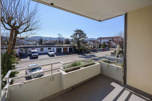 Ausblick Balkon  - Etagenwohnung in 79585 Steinen mit 69m² kaufen