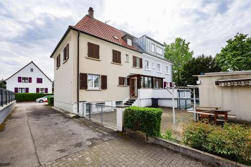 Ansicht - Doppelhaushälfte in 79618 Rheinfelden mit 122m² kaufen