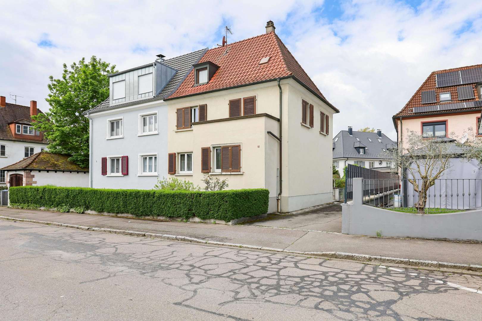 Ansicht - Doppelhaushälfte in 79618 Rheinfelden mit 122m² kaufen