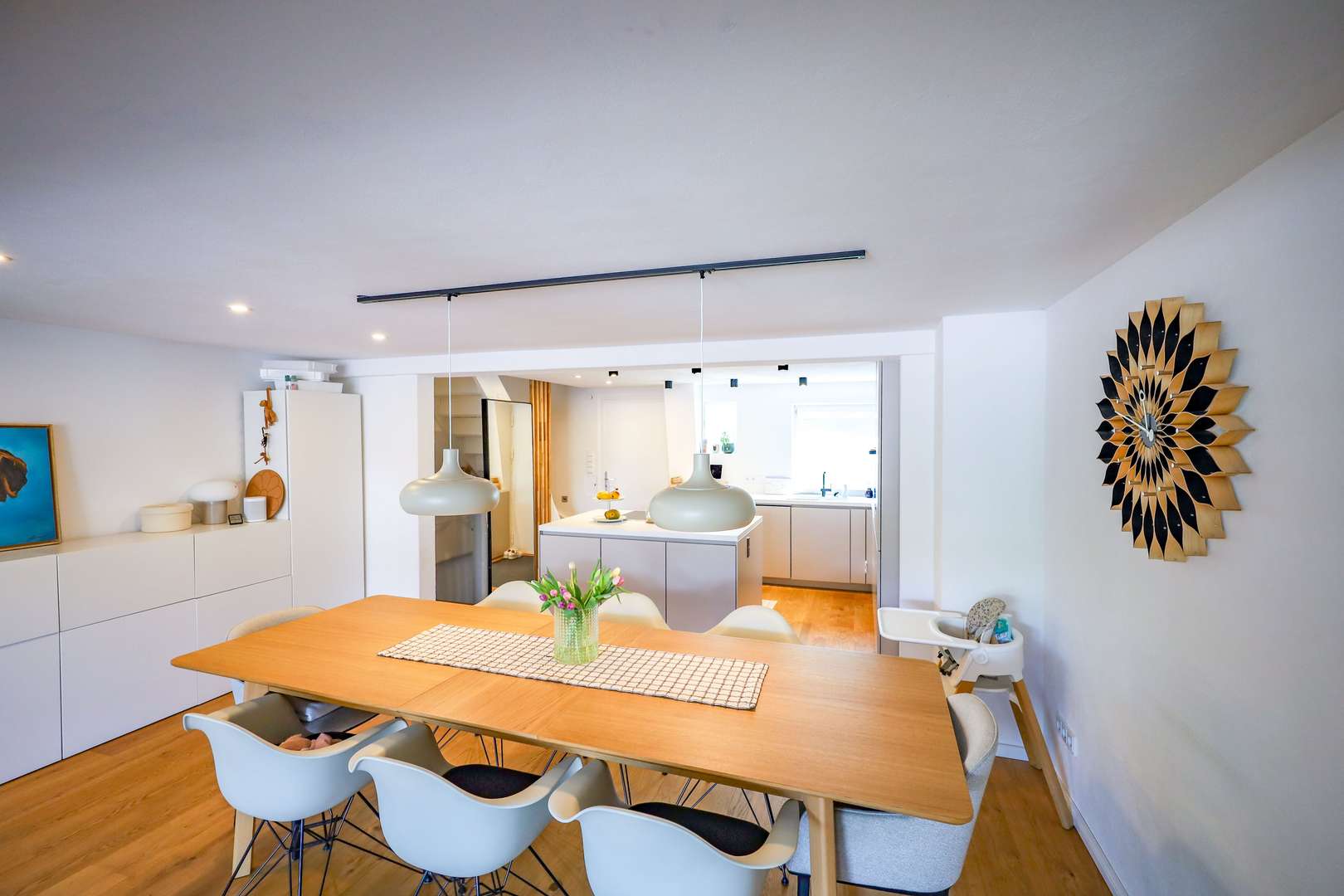 Essbereich/Küche Essbereich/Küche - Reihenmittelhaus in 79539 Lörrach mit 120m² kaufen