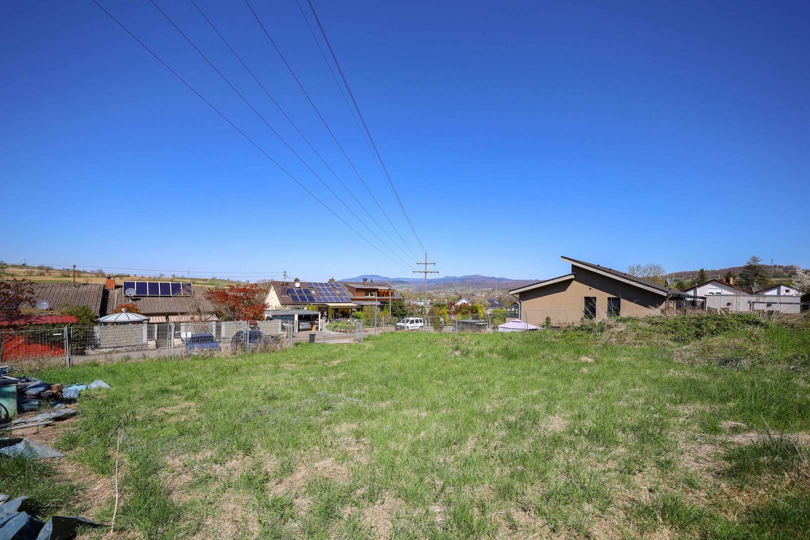 Ansicht West - Grundstück in 79589 Binzen mit 953m² kaufen