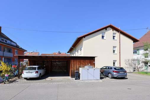 Ansicht Süd - Reihenendhaus in 79576 Weil am Rhein mit 135m² kaufen