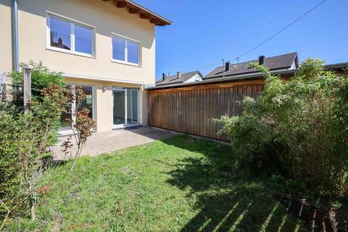 Ansicht Südwest - Reihenendhaus in 79576 Weil am Rhein mit 135m² kaufen