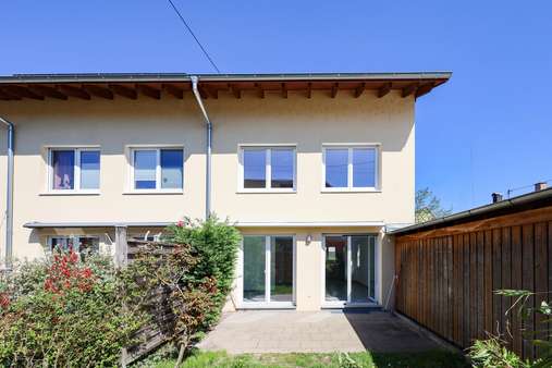 Ansicht Südwest - Reihenendhaus in 79576 Weil am Rhein mit 135m² kaufen