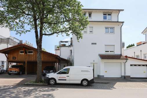 Außenansicht Front Außenansicht Front - Maisonette-Wohnung in 79585 Steinen mit 110m² kaufen