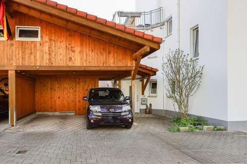 Doppelcarport Doppelcarport - Maisonette-Wohnung in 79585 Steinen mit 110m² kaufen