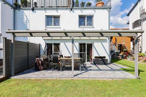 Terrasse Terrasse - Maisonette-Wohnung in 79585 Steinen mit 110m² kaufen