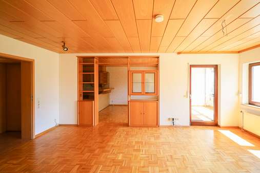 Wohnzimmer Wohnzimmer - Etagenwohnung in 79541 Lörrach mit 92m² kaufen