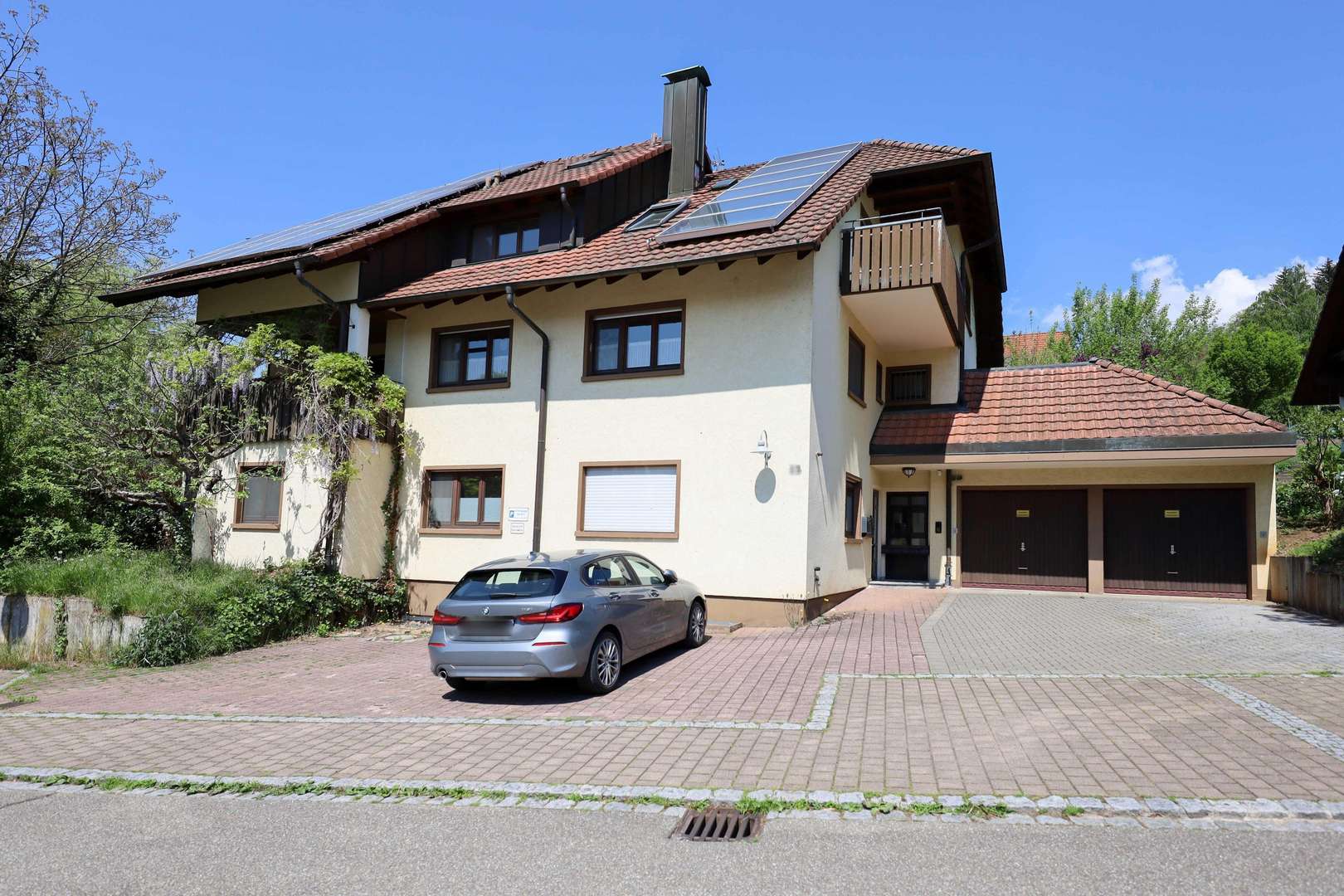 Ansicht Süd - Dachgeschosswohnung in 79400 Kandern mit 52m² mieten