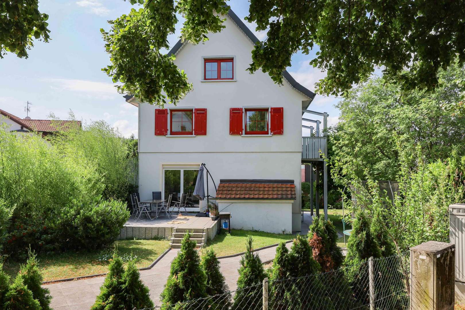 Ansicht Nord Ansicht Nord - Einfamilienhaus in 79541 Lörrach mit 174m² kaufen
