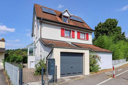 Ansicht Ost Ansicht Ost - Einfamilienhaus in 79541 Lörrach mit 174m² kaufen