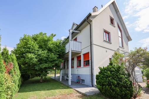 Ansicht West Ansicht West - Einfamilienhaus in 79541 Lörrach mit 174m² kaufen