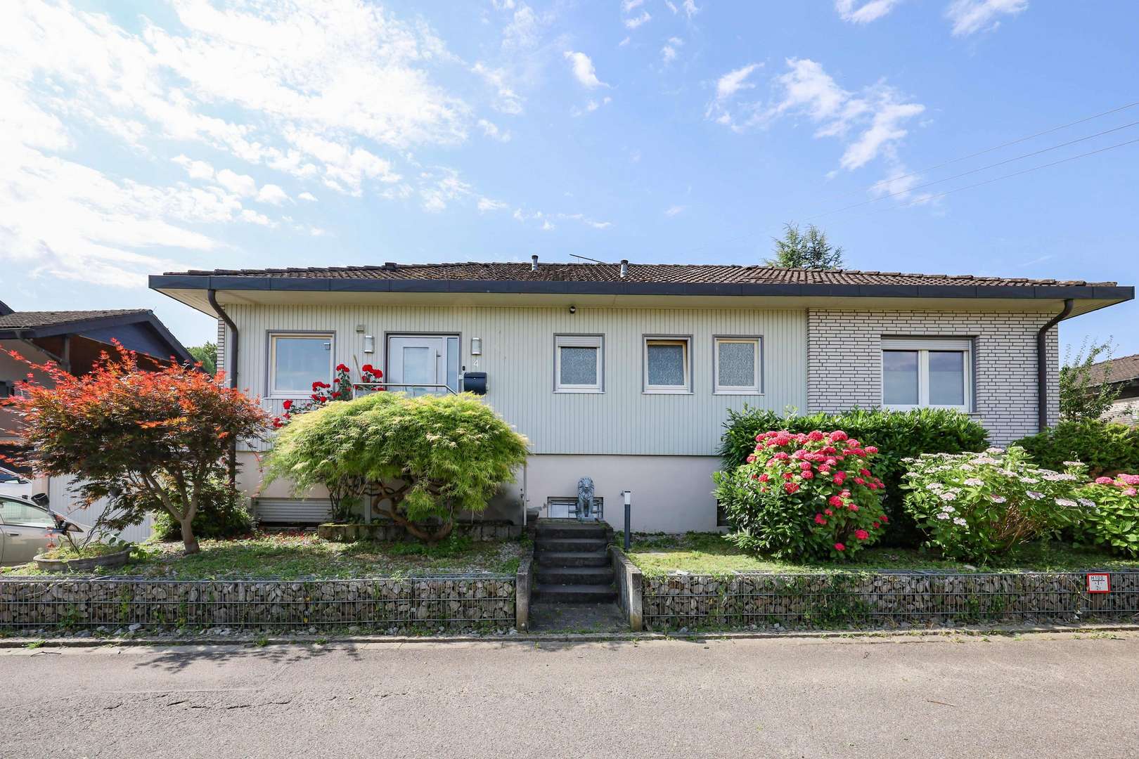 Ansicht Nordwest Ansicht Nordwest - Bungalow in 79589 Binzen mit 157m² kaufen