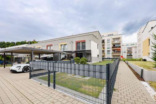 Ansicht Südost Ansicht Südost - Reihenendhaus in 79541 Lörrach mit 144m² kaufen