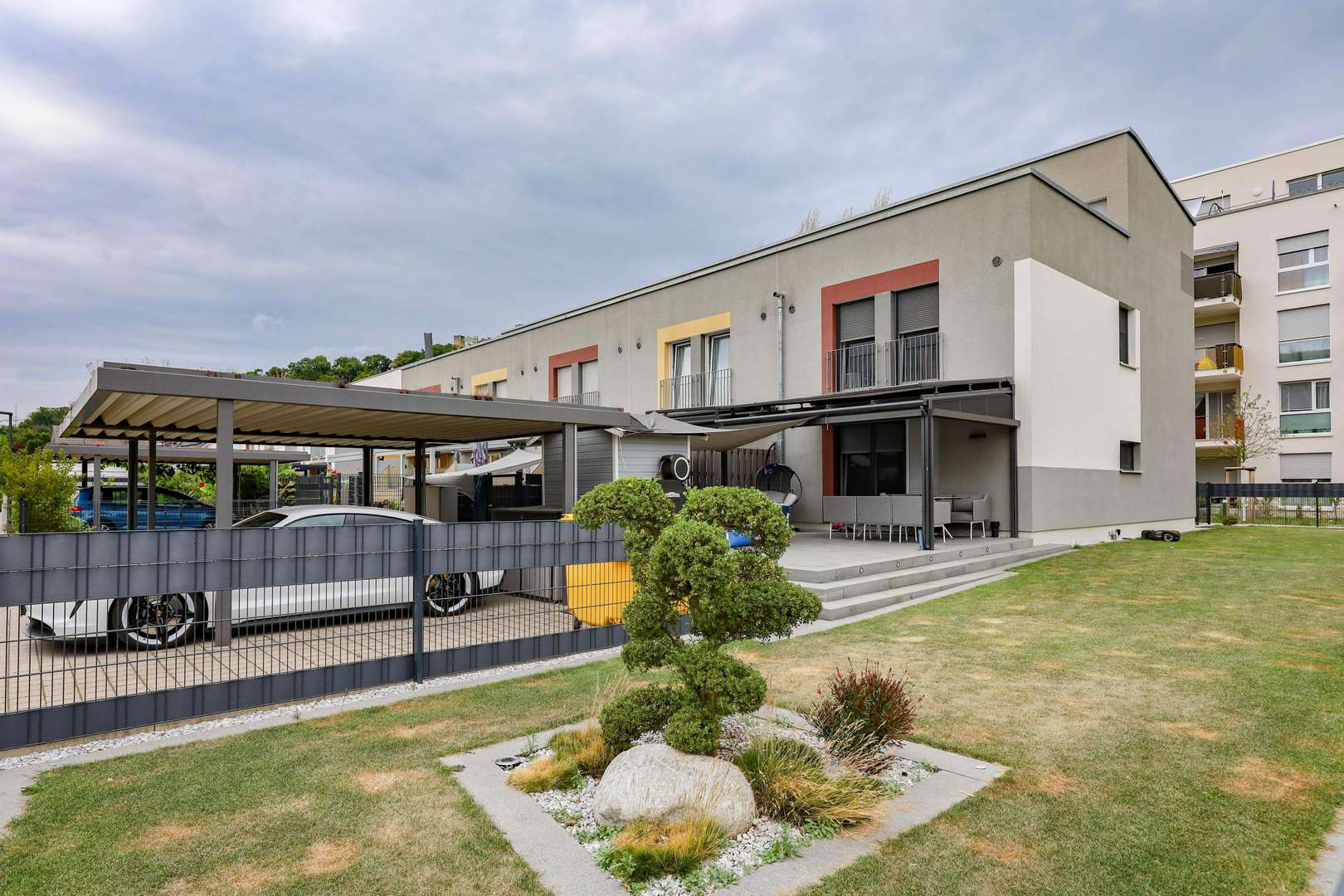 Ansicht Südost Ansicht Südost - Reihenendhaus in 79541 Lörrach mit 144m² kaufen