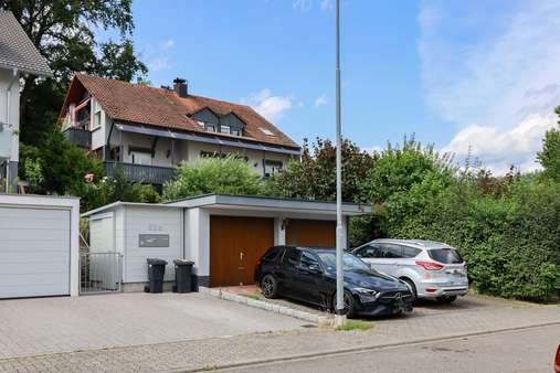 Außenansicht Front Außenansicht Front - Zweifamilienhaus in 79541 Lörrach mit 298m² kaufen